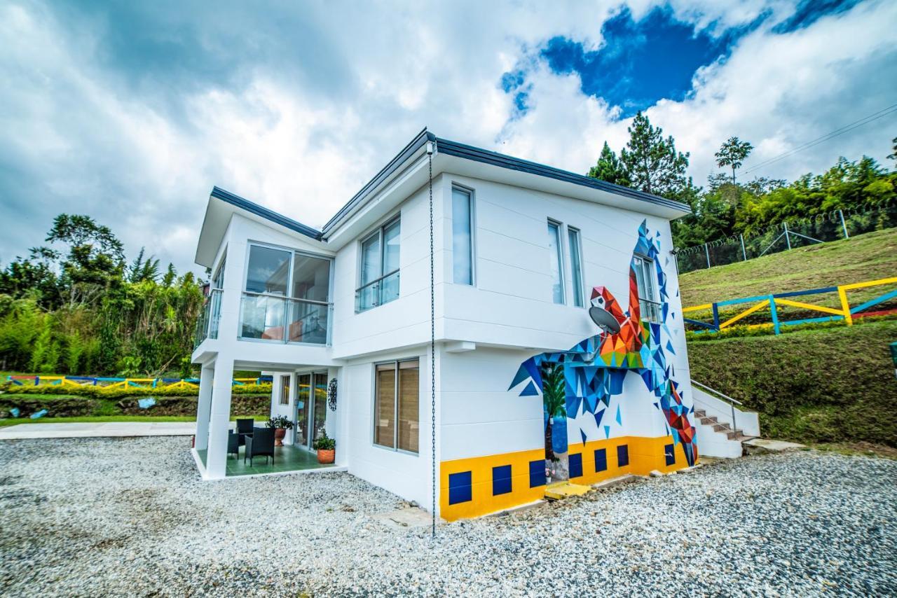 Hotel Aguas Abiertas Guatapé エクステリア 写真