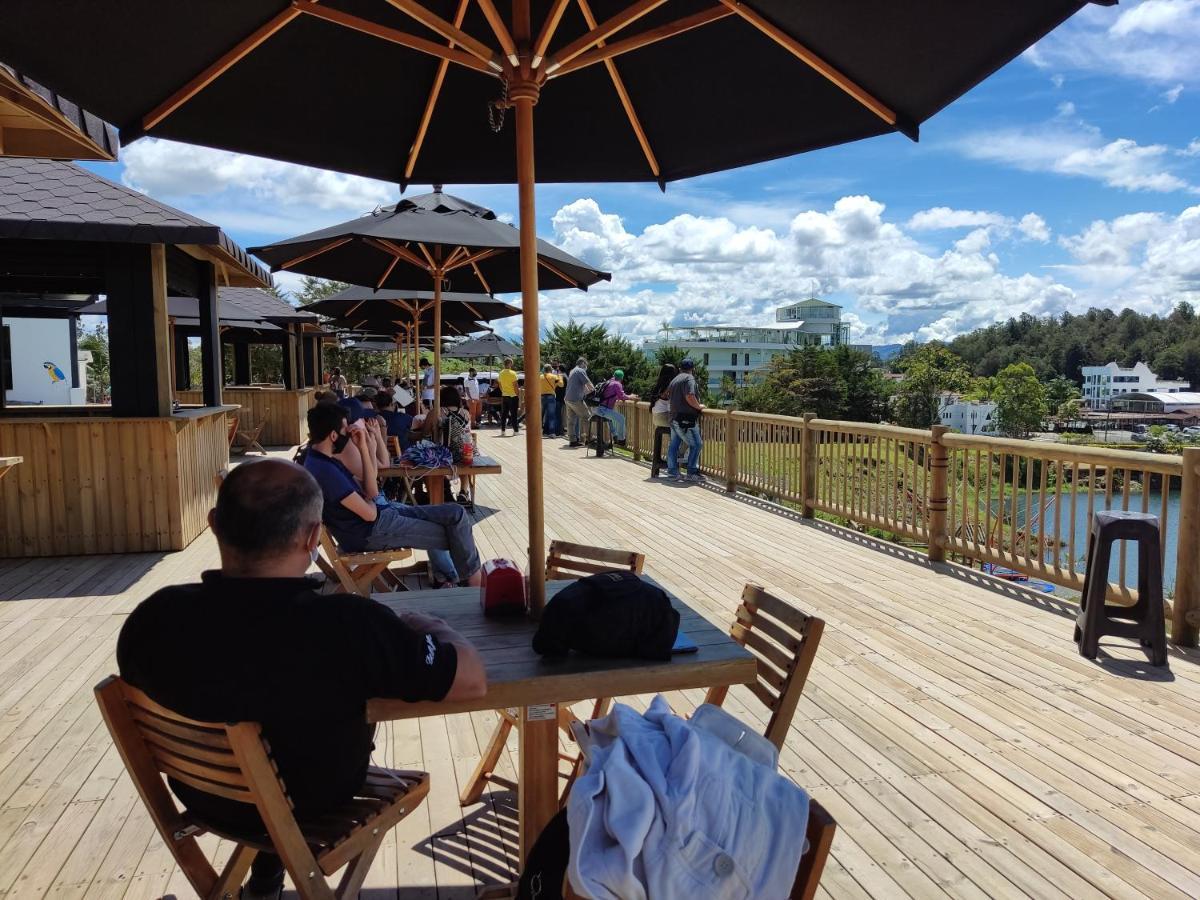 Hotel Aguas Abiertas Guatapé エクステリア 写真