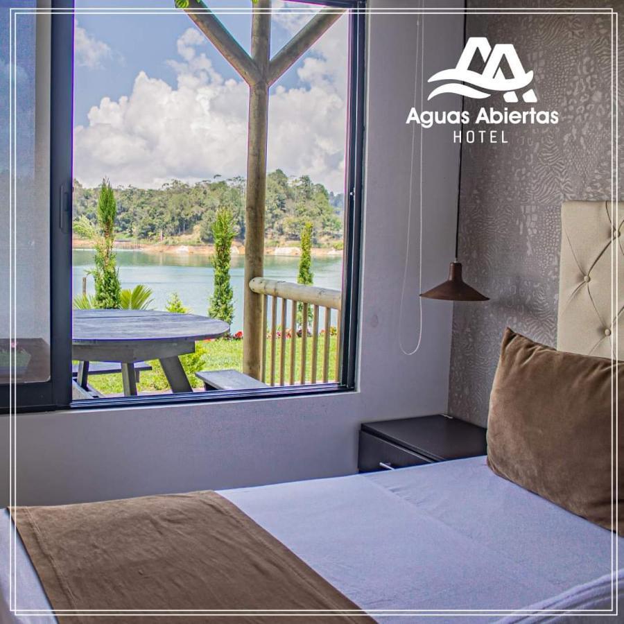 Hotel Aguas Abiertas Guatapé エクステリア 写真