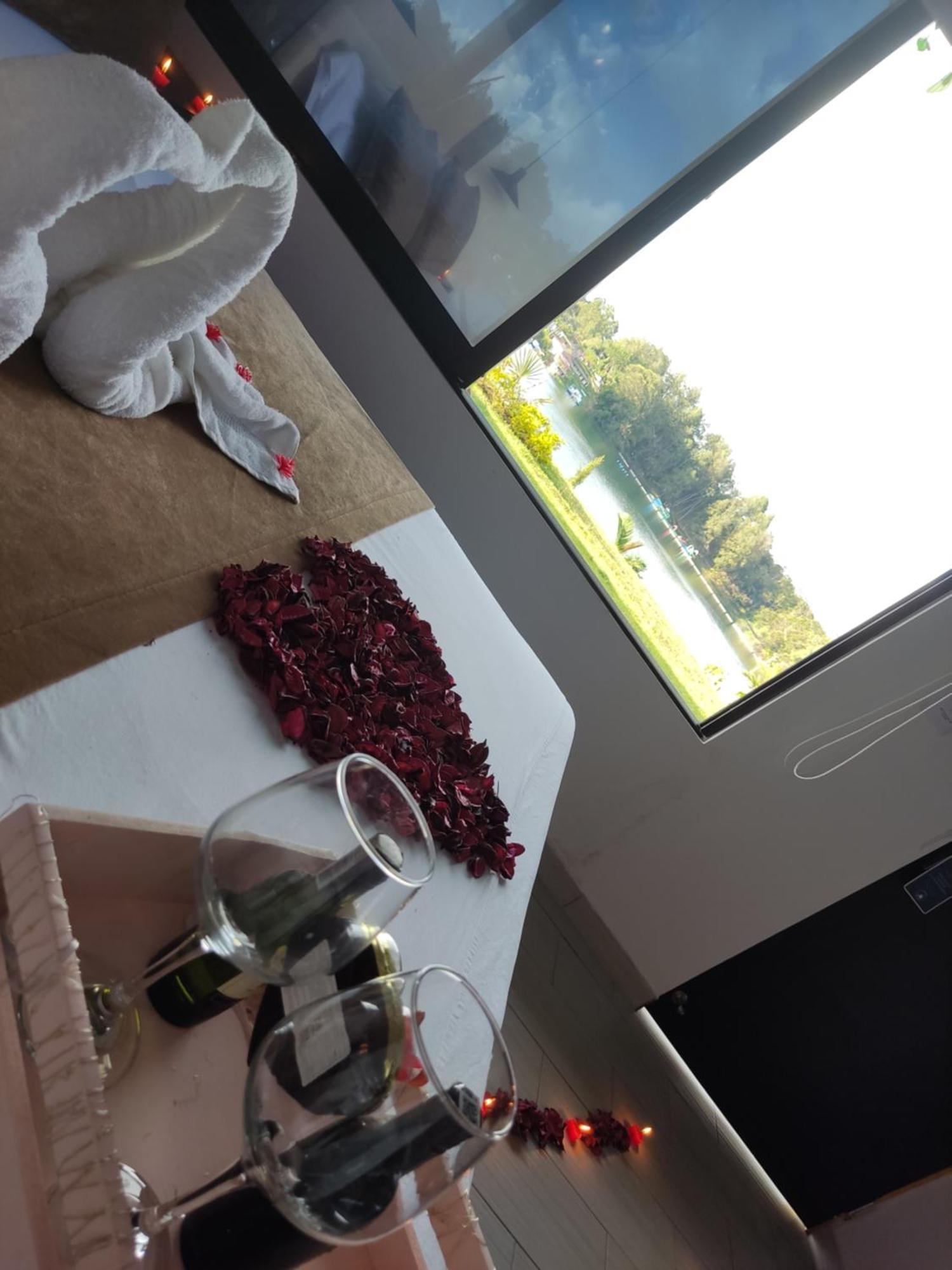 Hotel Aguas Abiertas Guatapé エクステリア 写真