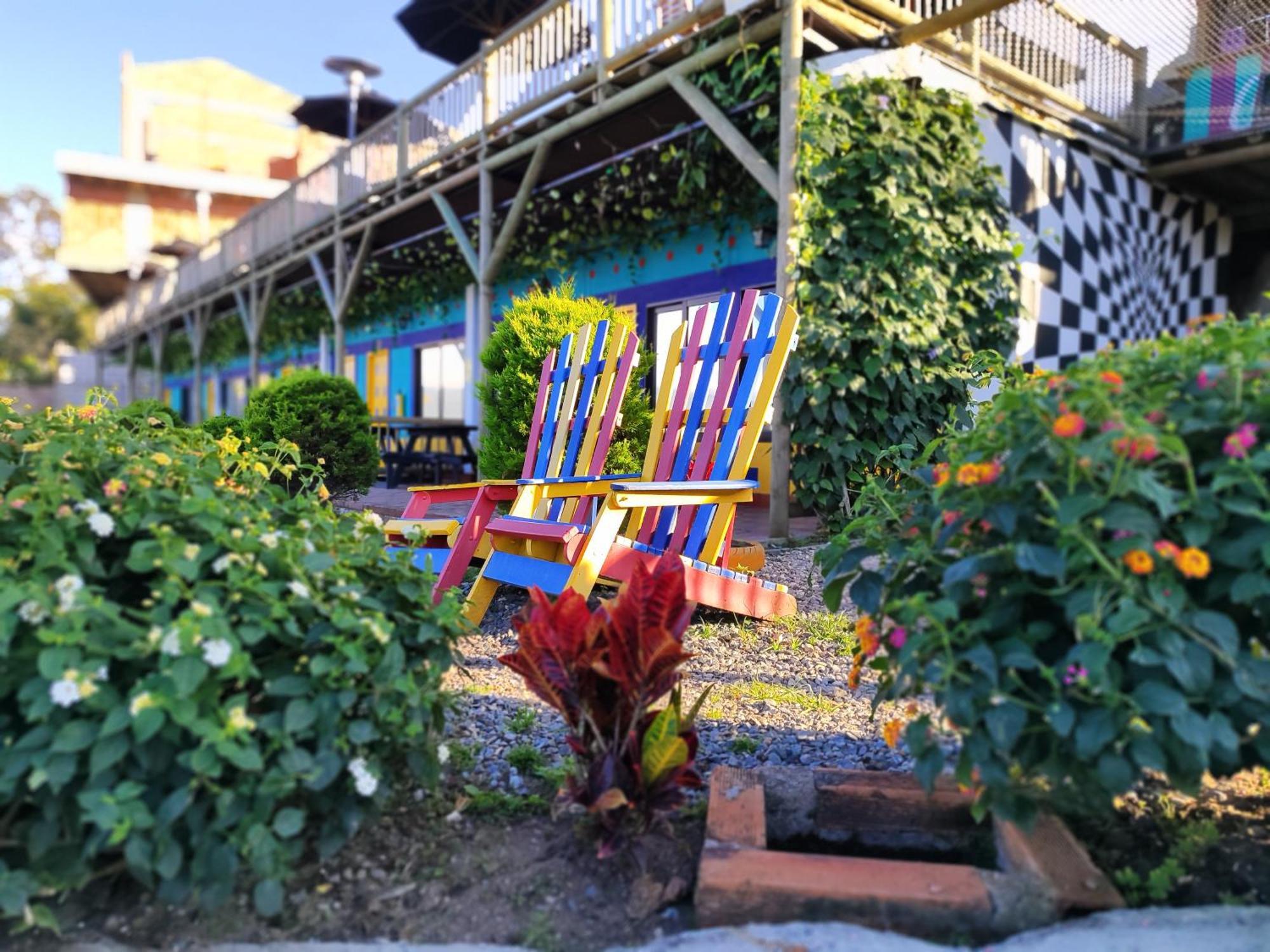 Hotel Aguas Abiertas Guatapé エクステリア 写真